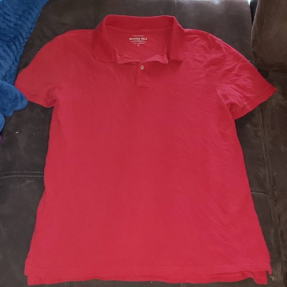 Basic boy polo shirt